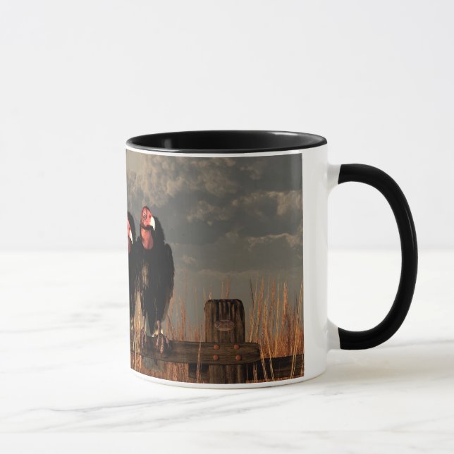 Taza Cuarteto del buitre (Derecha)