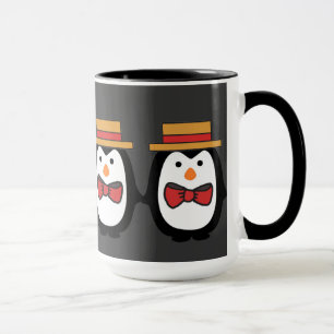 Taza Cuarteto del pingüino