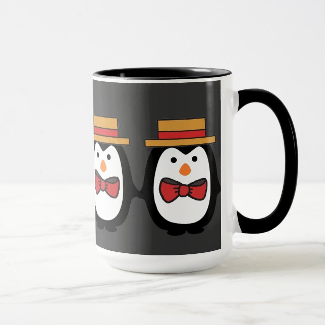 Taza Cuarteto del pingüino (Derecha)