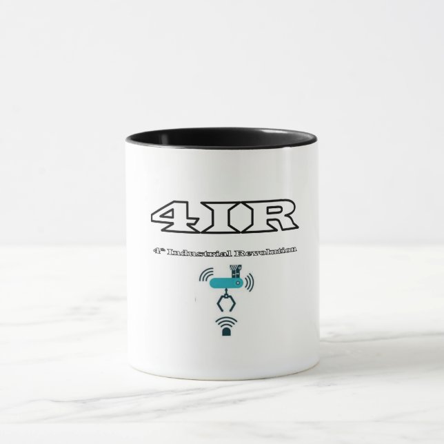 Taza Cuarto asno de la Revolución Industrial (Centro)