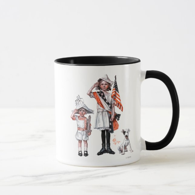 Taza Cuarto de julio (Derecha)