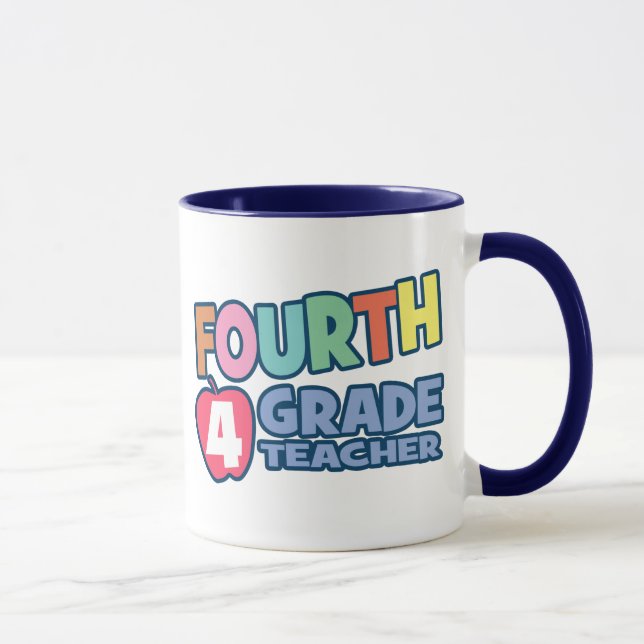 Taza Cuarto profesor del grado (Derecha)