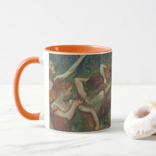Taza Cuatro bailarines de Edgar Degas, Ballet Arte Fino