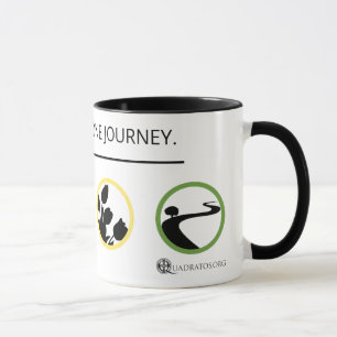 Taza Cuatro Caminos. Un Viaje.