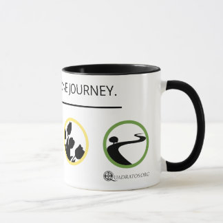 Taza Cuatro Caminos. Un Viaje.