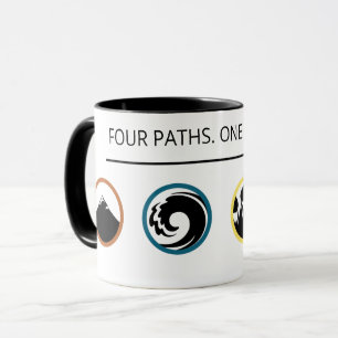 Taza Cuatro Caminos. Un Viaje.
