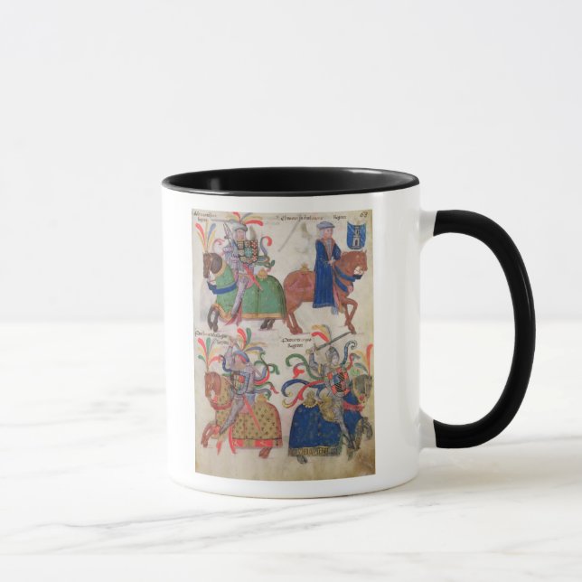 Taza Cuatro cavaliers, del (Derecha)