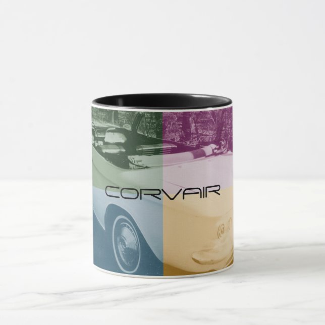 Taza Cuatro color Corvair 1965 - 1970 (Centro)