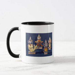 Taza Cuatro de las encarnaciones de Vishnu