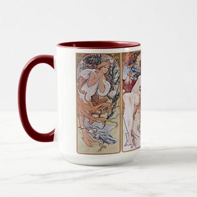 Taza Cuatro estaciones, Mucha (Izquierda)