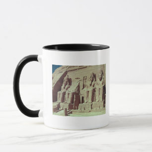 Taza Cuatro figuras colosales del rey