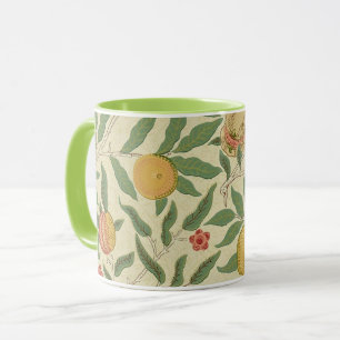 Taza Cuatro frutas, William Morris