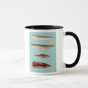 Taza Cuatro herramientas del pedernal