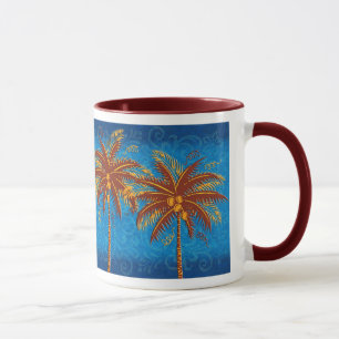 Taza Cuatro remolinos de la palma