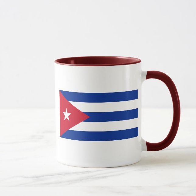 Taza cuba (Derecha)