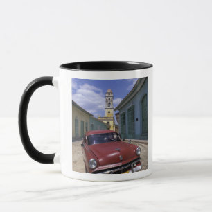 Taza Cuba, antiguo pueblo colonial de Trinidad.