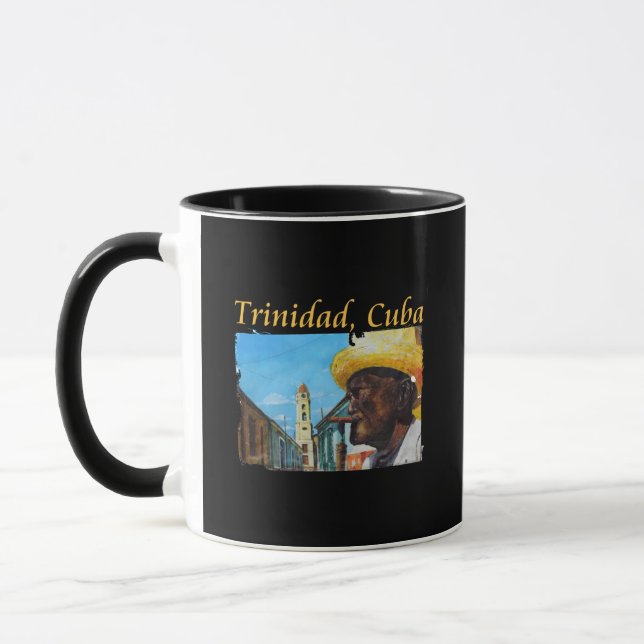 Taza Cuba: El arte del cigarro cubano en Trinidad (Izquierda)