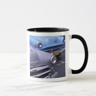 Taza Cuba, La Habana. Autos clásicos de los 50