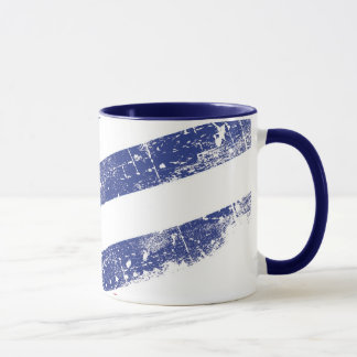 Taza cubana de la bandera