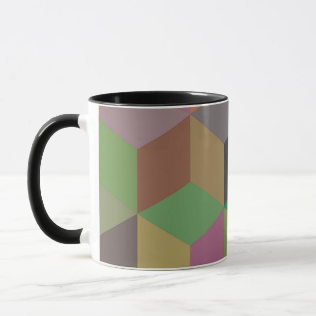 Taza Cube (Izquierda)