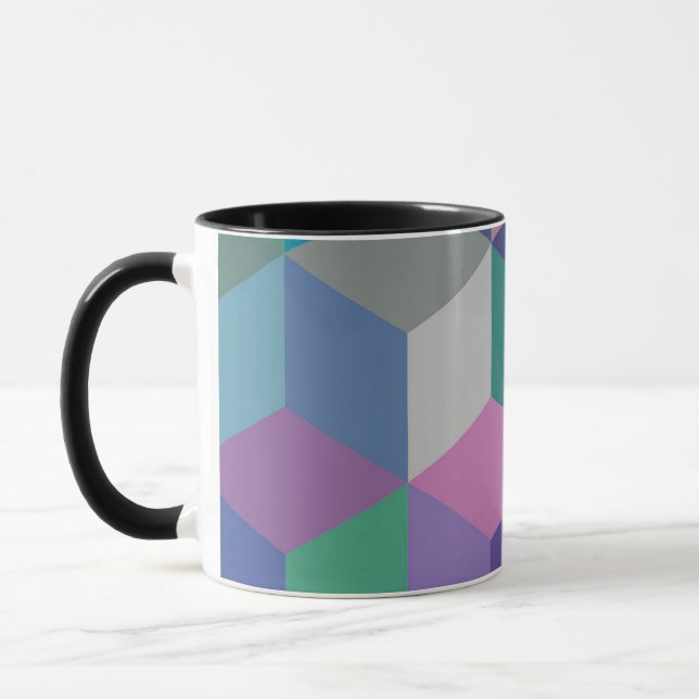 Taza Cube III (Izquierda)
