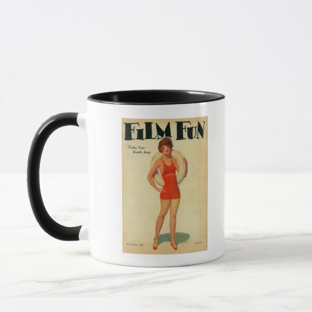 Taza Cubierta 2 de la revista Film Fun (Izquierda)