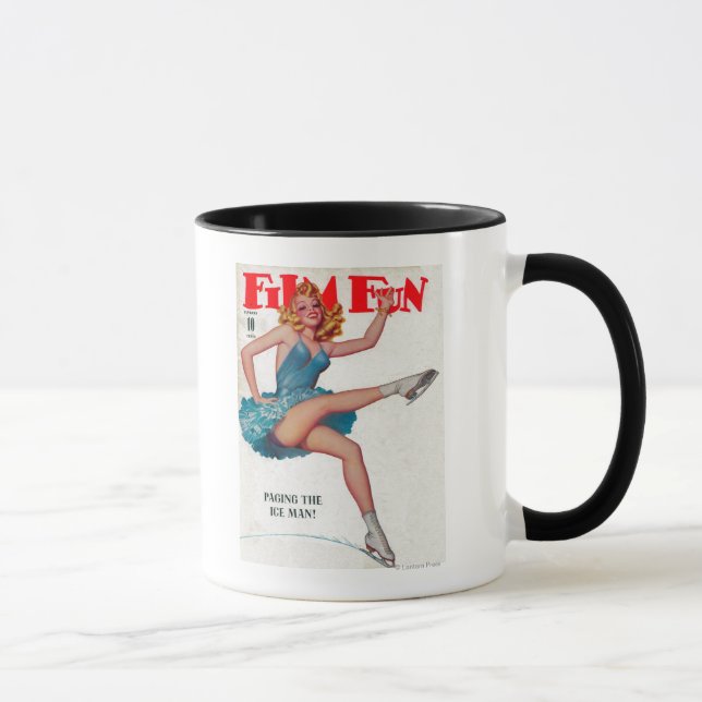 Taza Cubierta 8 de la revista Film Fun (Derecha)
