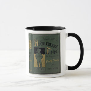 Taza Cubierta de "aventuras de Huckleberry Finn" por la