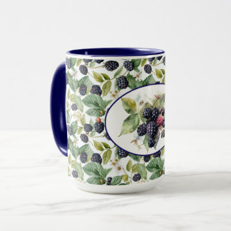 Taza Cubierta de Blackberries