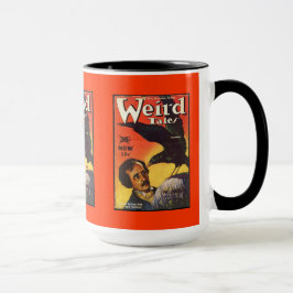 Taza Cubierta de cuentos raros de Edgar Allan Poe