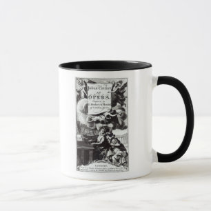 Taza Cubierta de la partitura para Julio César