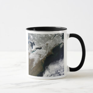 Taza Cubierta de nieve que estira de Canadá