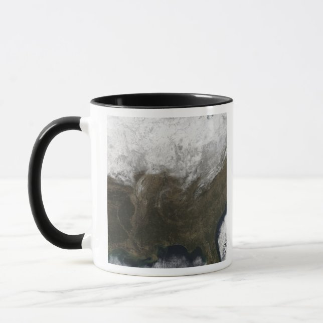 Taza Cubierta de nieve sobre Estados Unidos (Izquierda)