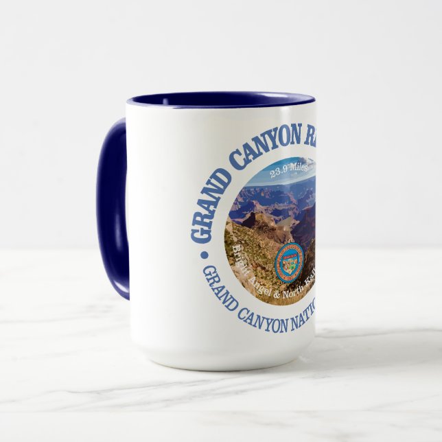 Taza Cubierta del Gran Cañón a la cuenca (ª) (Anverso izquierdo)