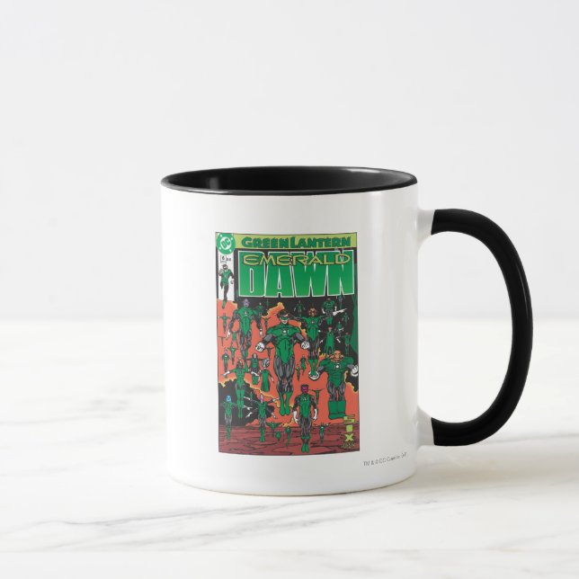 Taza Cubierta Esmeralda (Derecha)