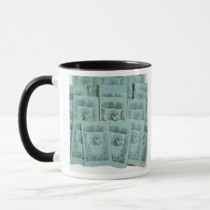 Taza Cubiertas de las aplicaciones mensuales 'poco