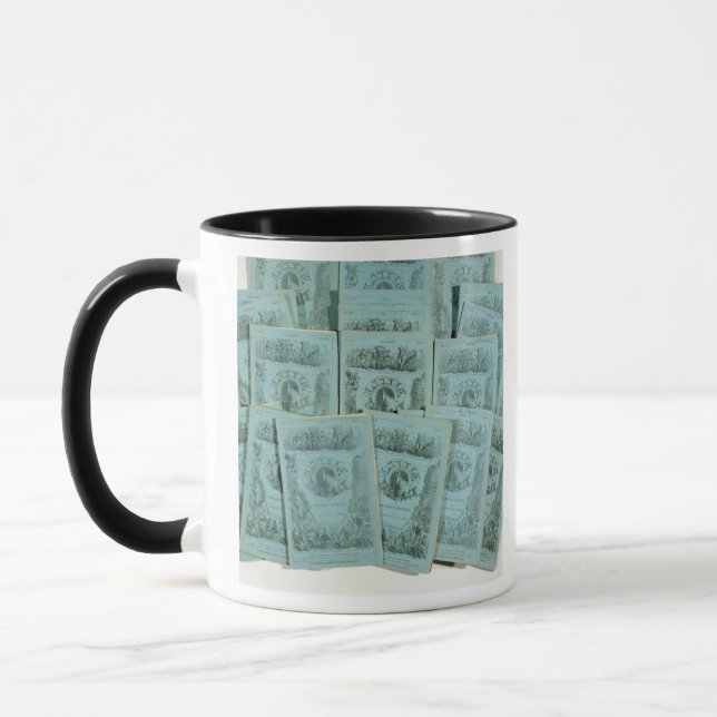 Taza Cubiertas de las aplicaciones mensuales 'poco (Izquierda)