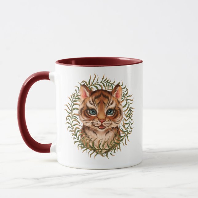 Taza Cubo de tigre (Izquierda)