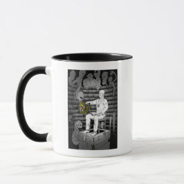 Taza Cubo mágico con monstruos