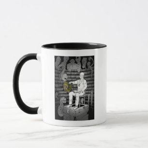 Taza Cubo Mágico con Monstruos