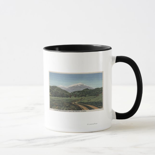 Taza Cuchara, Colorado - Vista de los Picos Españoles (Derecha)