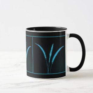 Taza Cuchillas azules