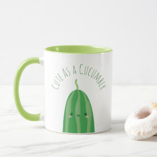 Taza Cucumber Funny