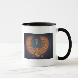 Taza Cuello bajo la forma de diosa del buitre
