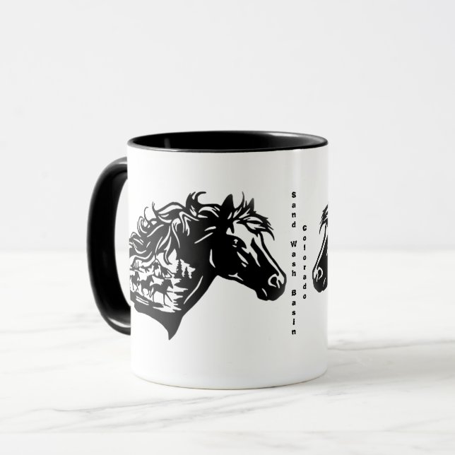 Taza Cuenca del lavado de arena (Anverso izquierdo)