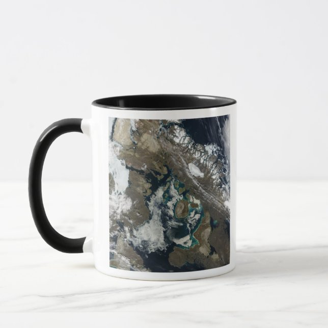 Taza Cuenca Foxe, Canadá del Norte (Izquierda)