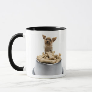 Taza Cuenco de invitaciones del perro por Yorkshire