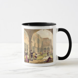 Taza Cuencos en la terraza en Bramshill en 1600, de 'A