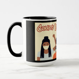 Taza Cuenta cada respiración 