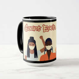 Taza Cuenta cada respiración